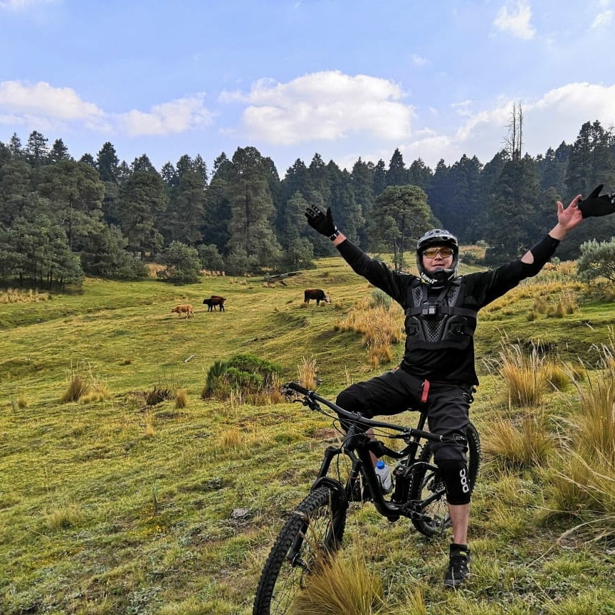 Donde practicar MTB en Ciudad de México
