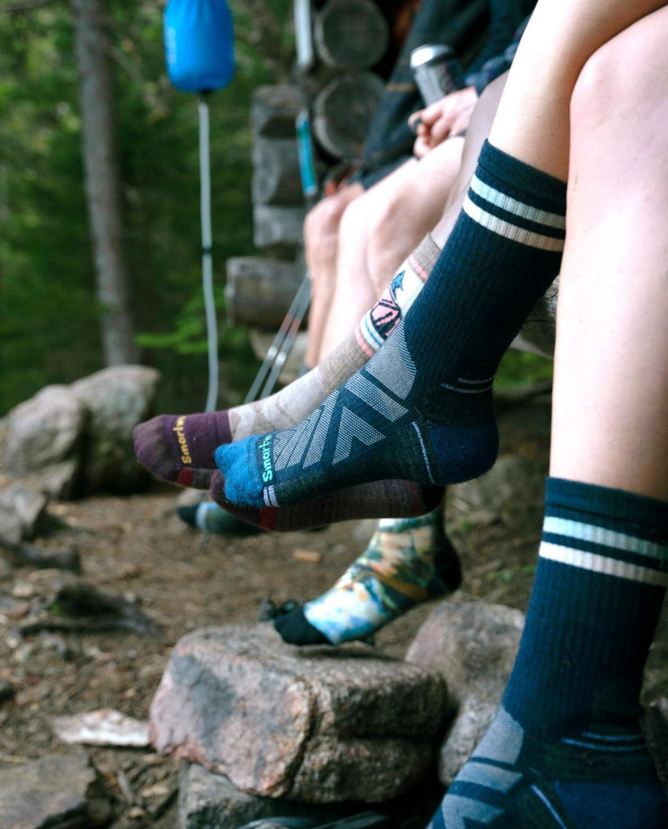 Smartwool Calcetines de senderismo para hombre, calcetines de rendimiento  de lana acolchados medianos
