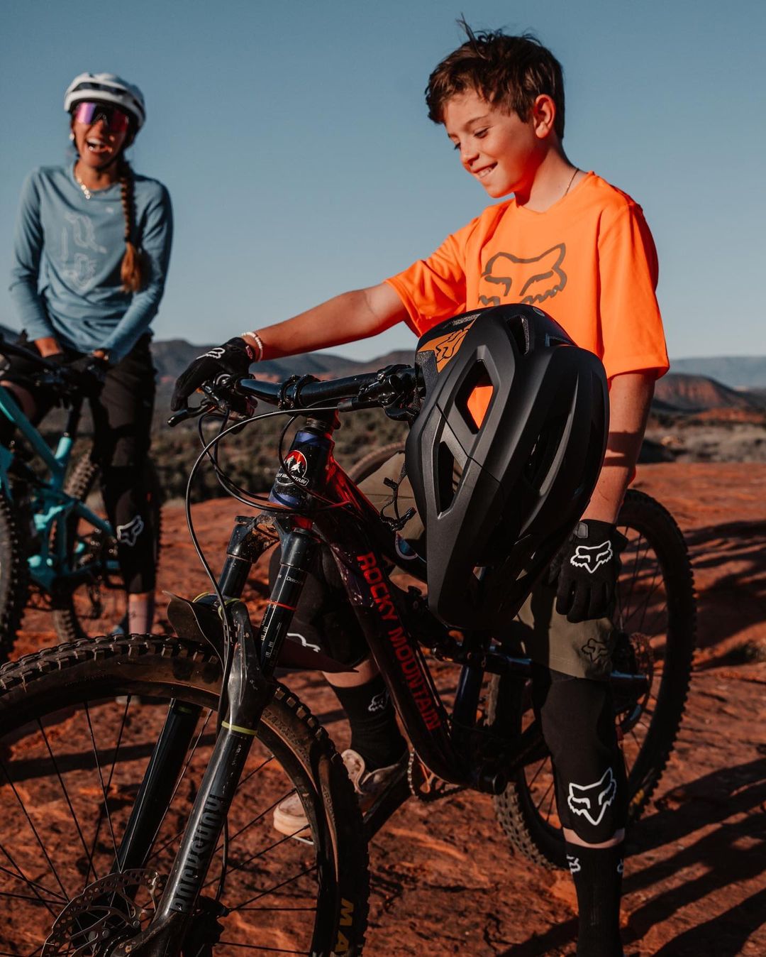 Playeras casuales para niños Fox Racing México