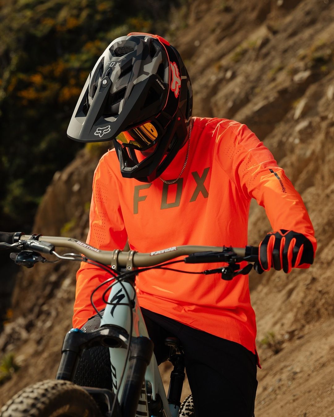 Casco Fox Para Enduro MTB Downhill México Tienda Oficial CDMX