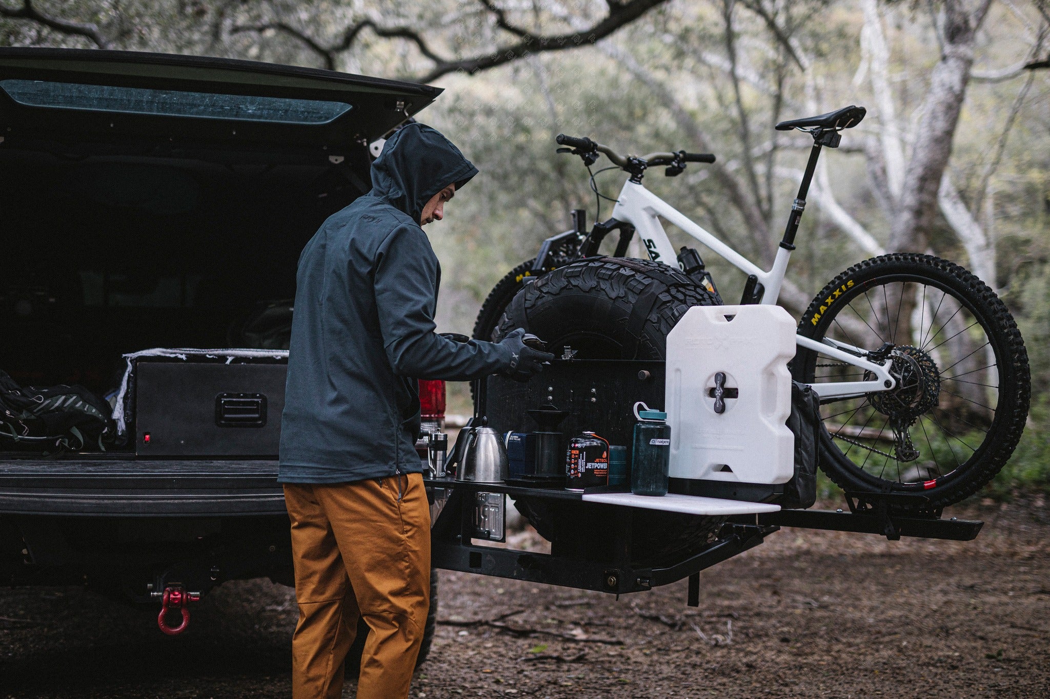 FOX ENDURO MTB DDLL