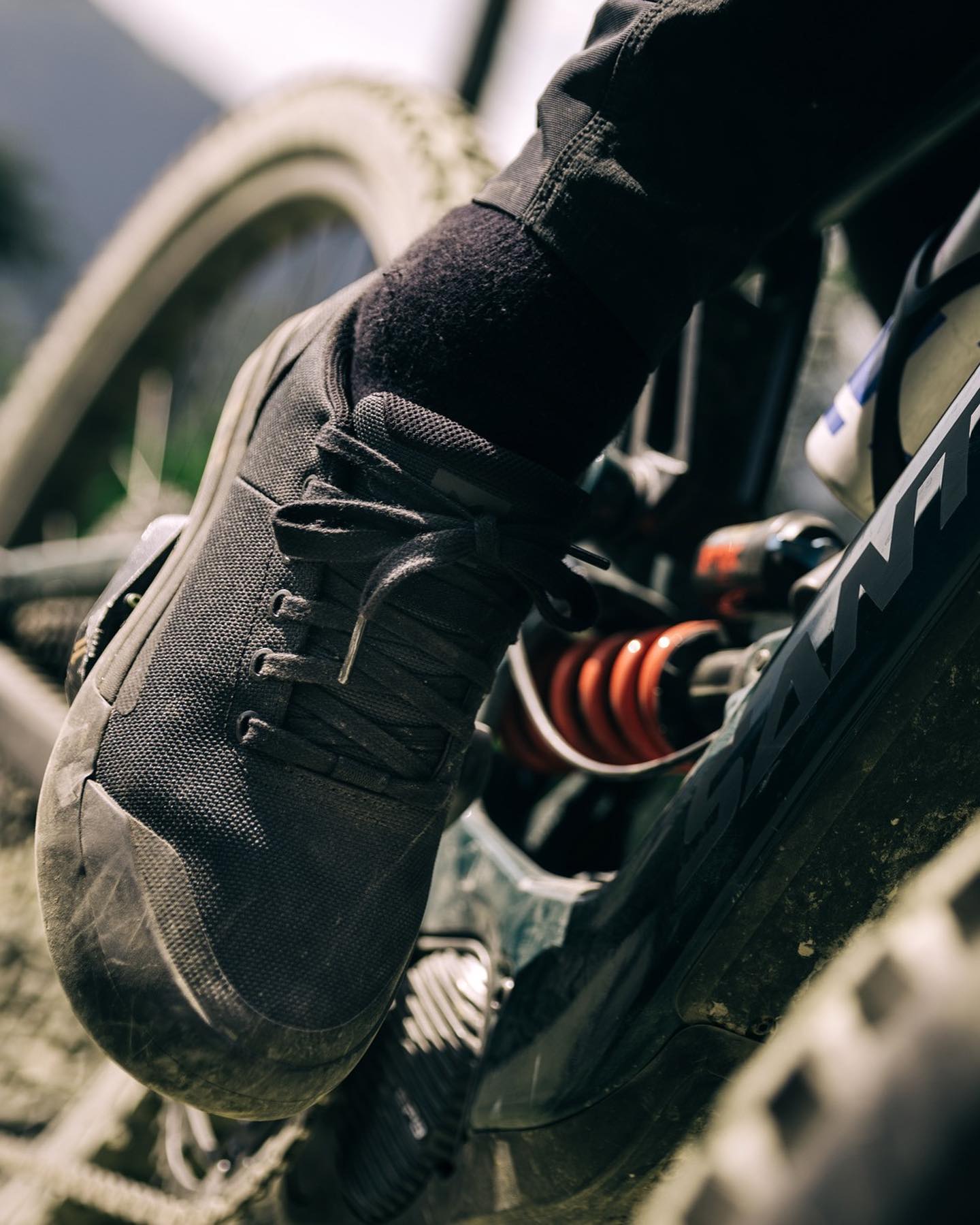 TENIS FOX RACING ENDURO MTB