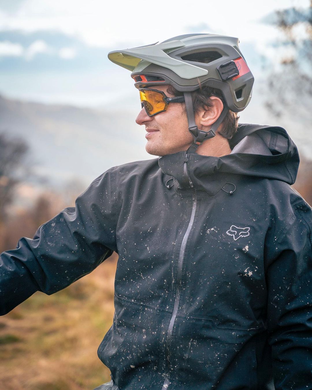ROMPEVIENTOS FOX MTB