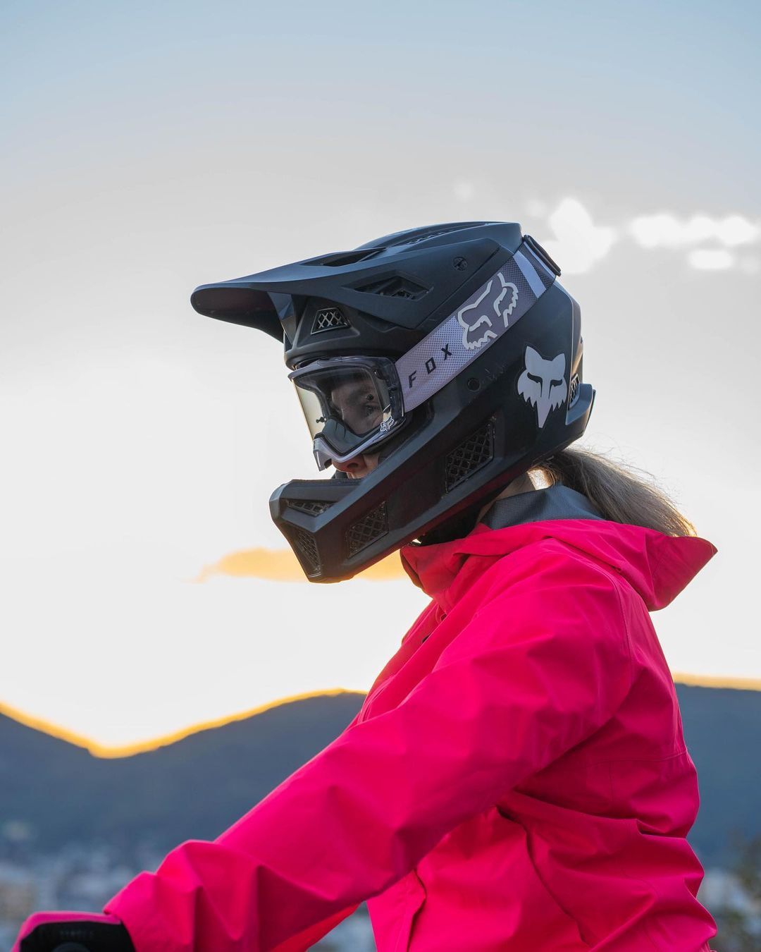 ROMPEVIENTOS FOX PARA MUJER MTB