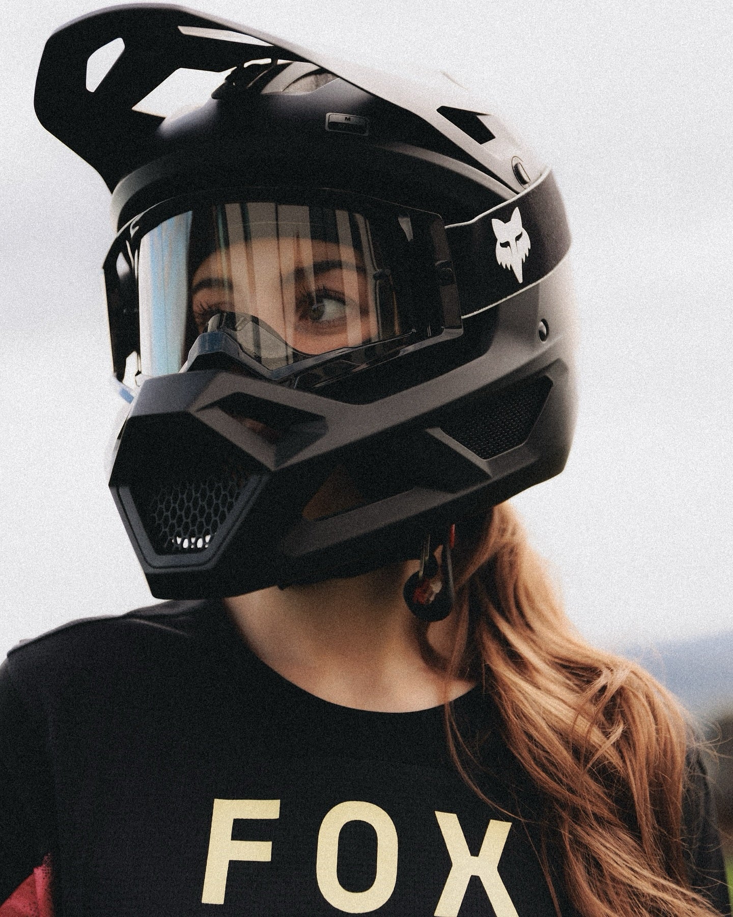 CASCOS FOX MTB MUJER