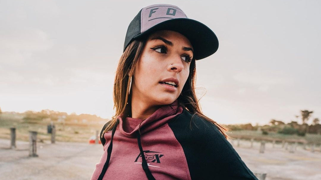 Sudadera Fox Mujer