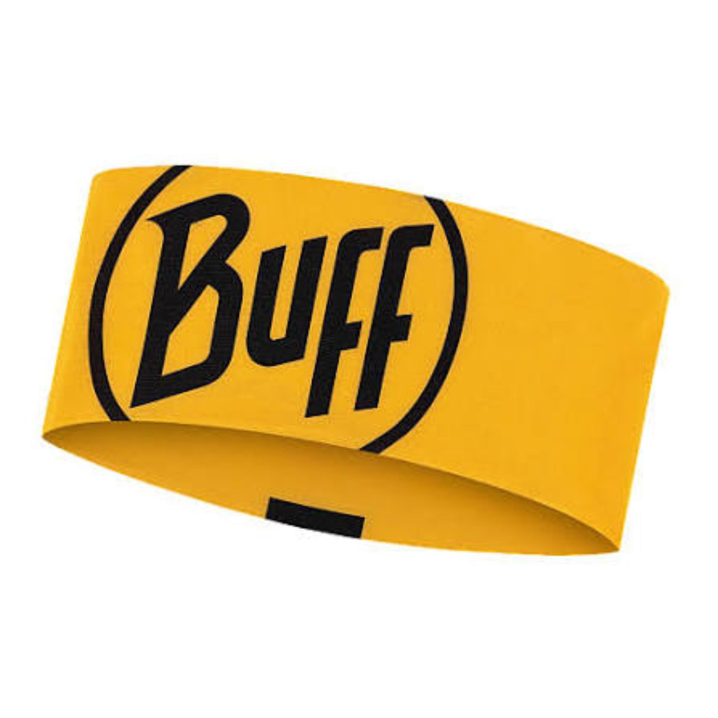 Headband CoolNet UV Logo Yellow - BUFF