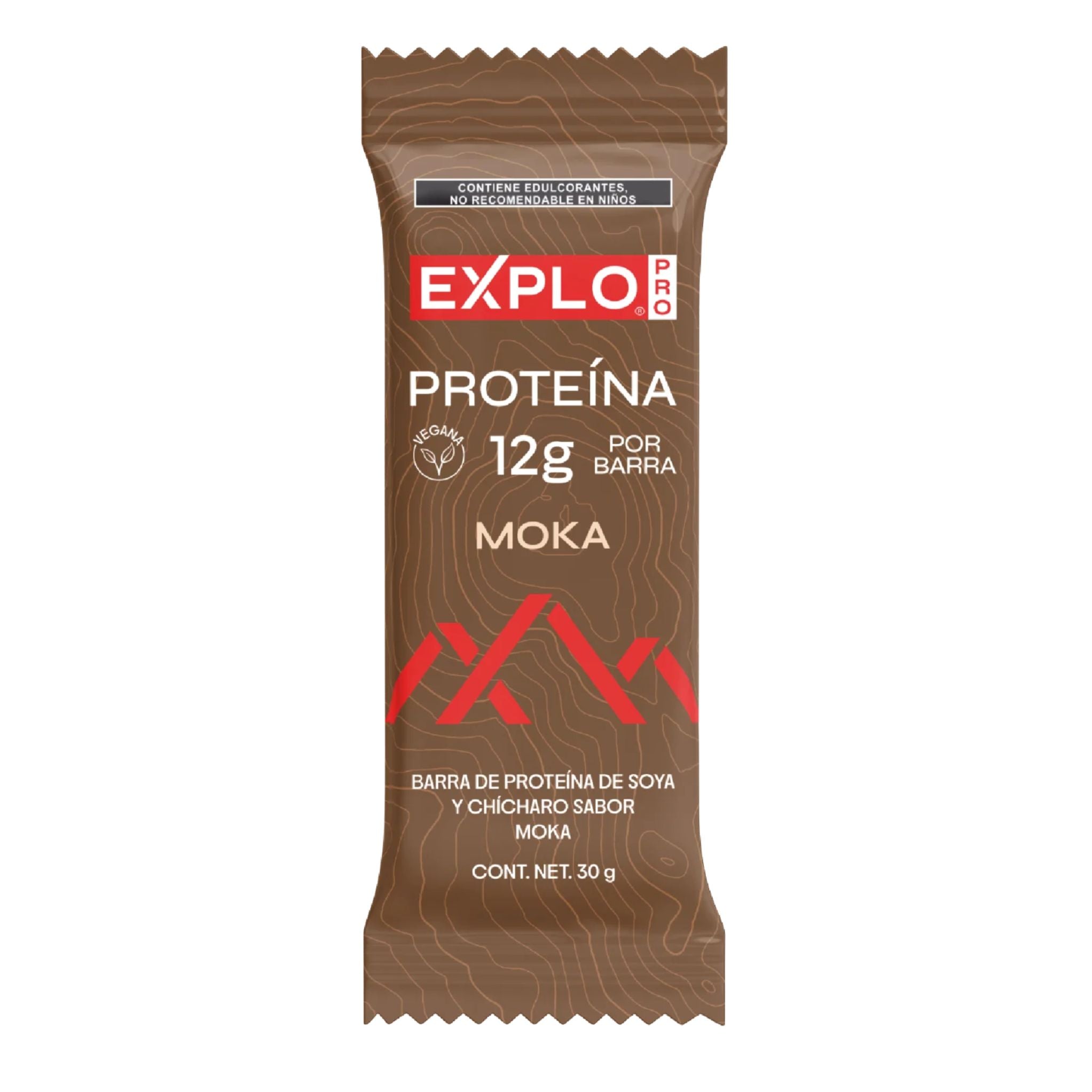 Barra proteina alpinsimo