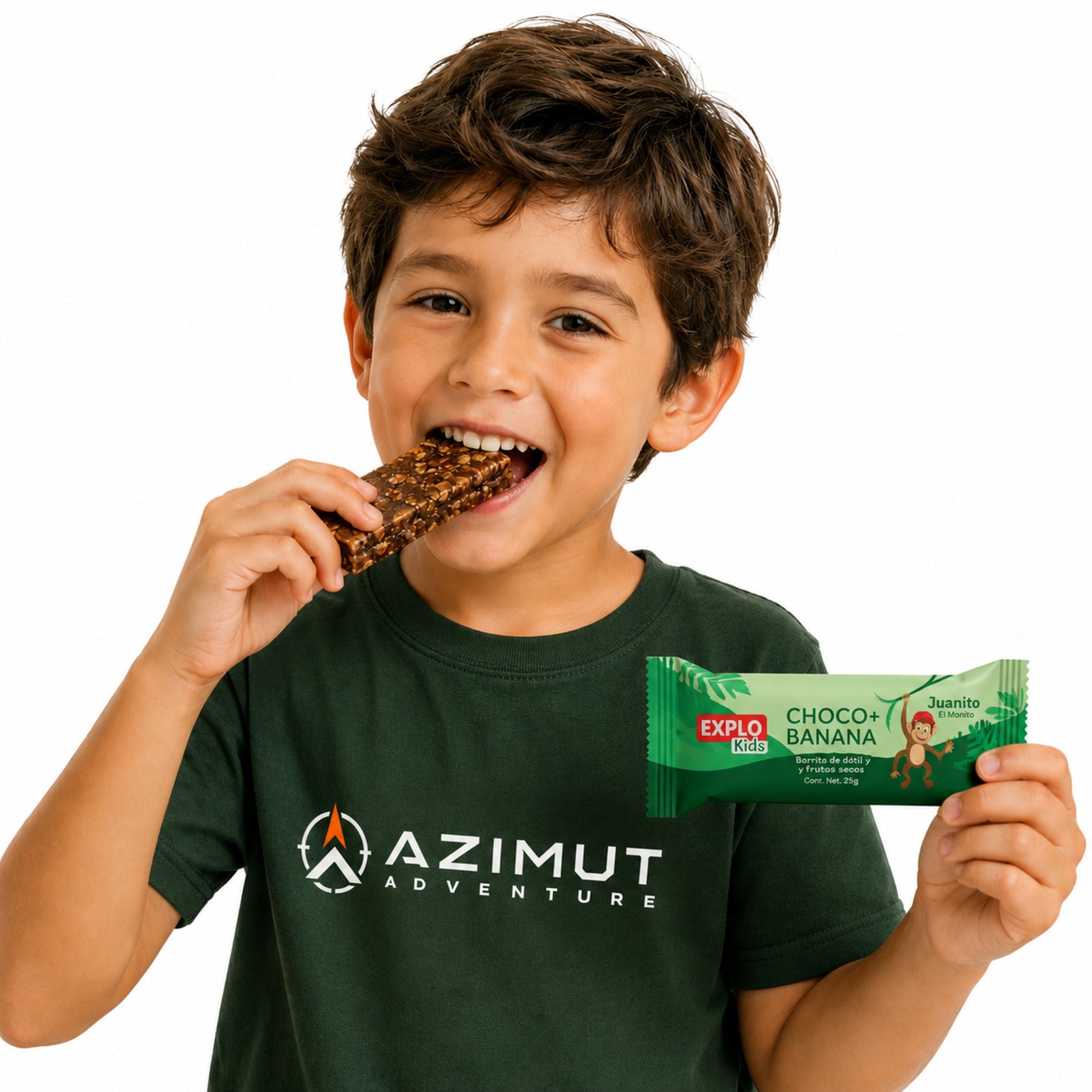Barrita Kids Choco + Banana 25 gr - EXPLO