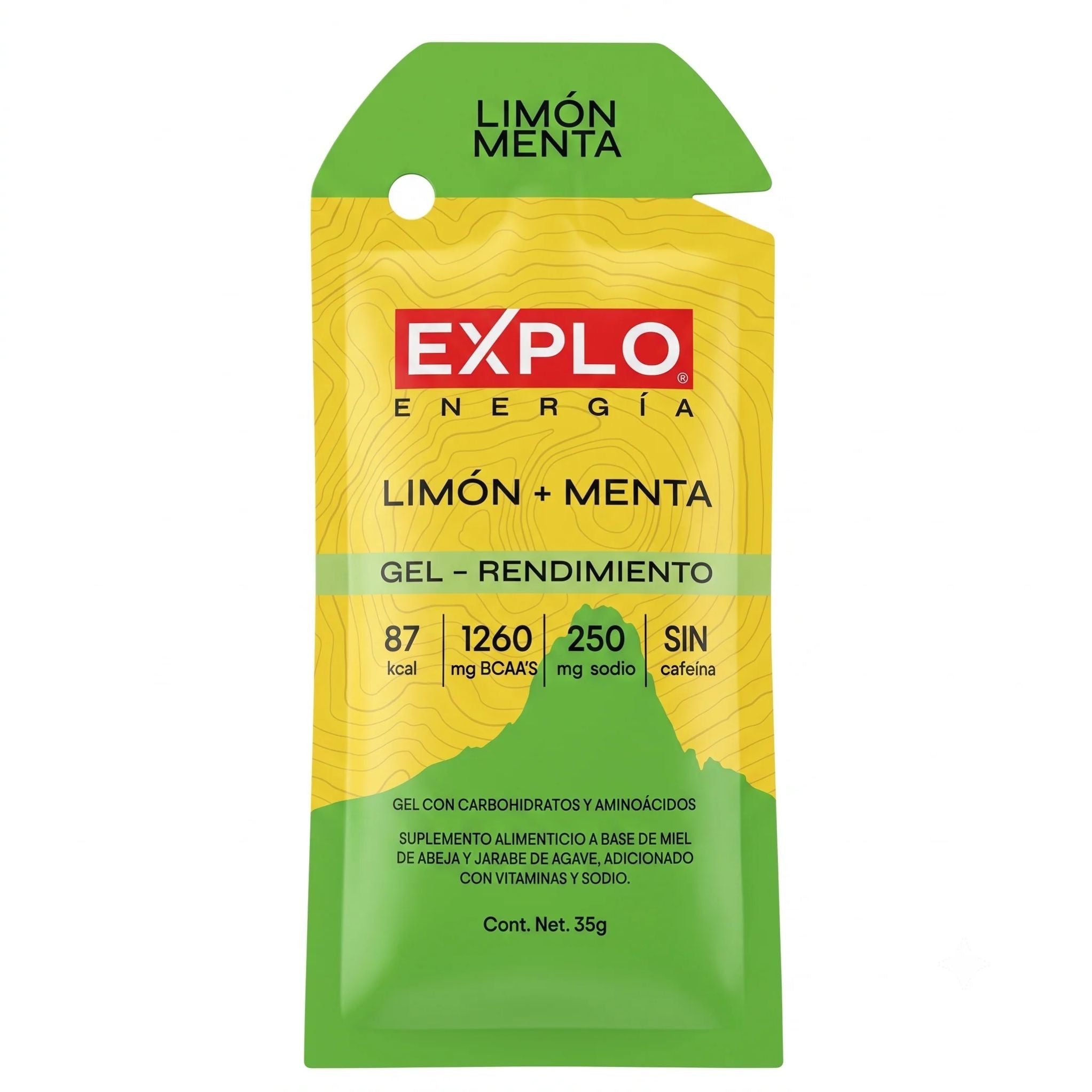 Gel energetico Explo