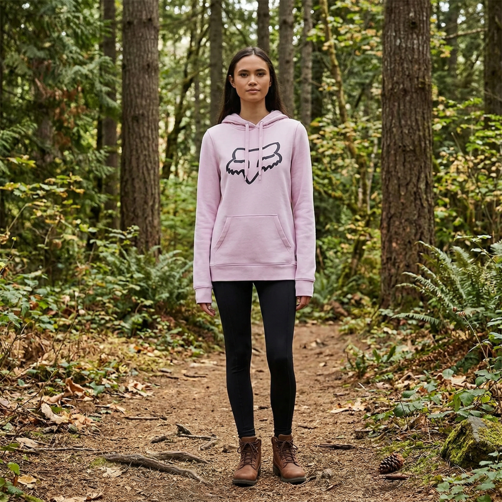 Sudadera Fox Mujer