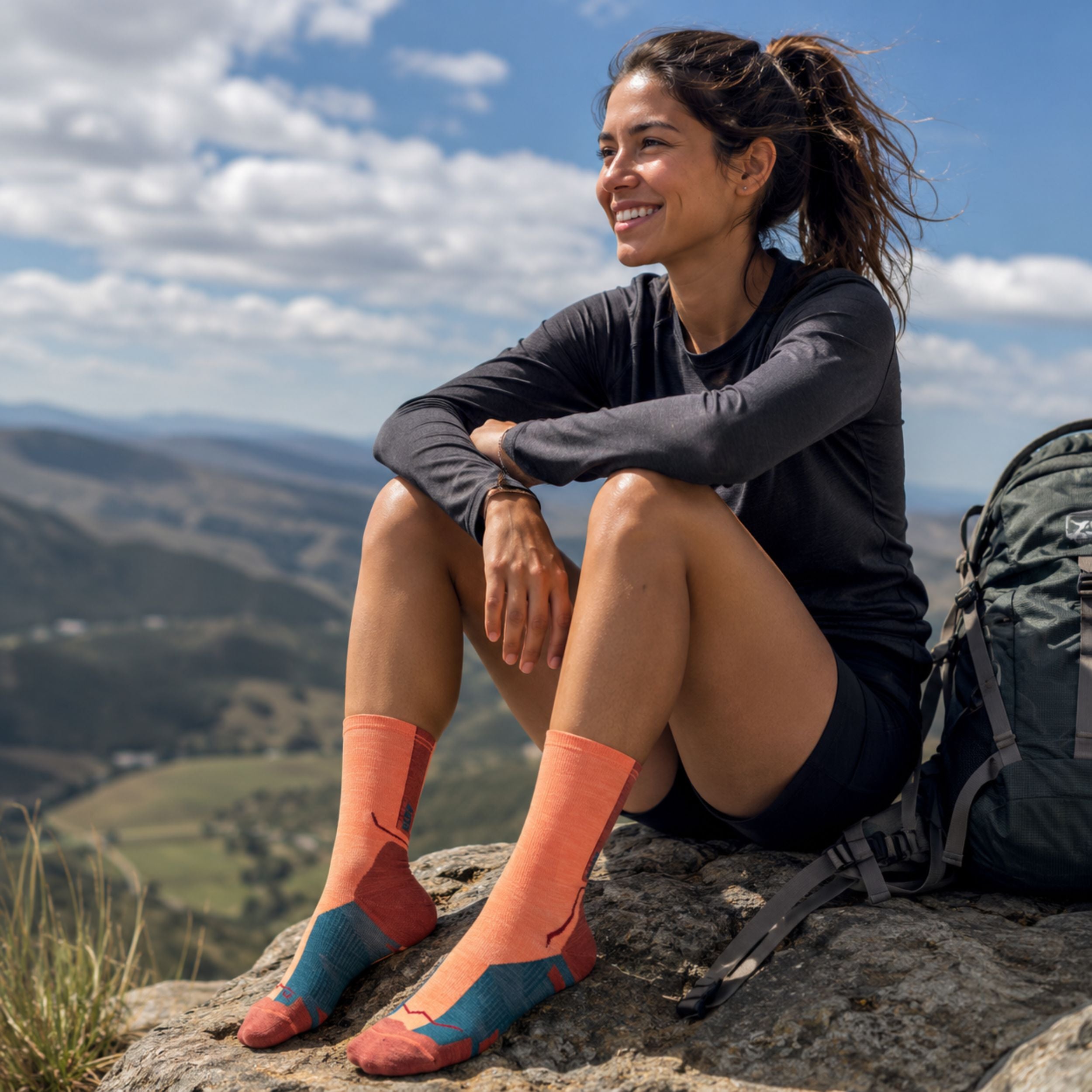 Calcetines Lw Merino Wool Flamingo - BUFF