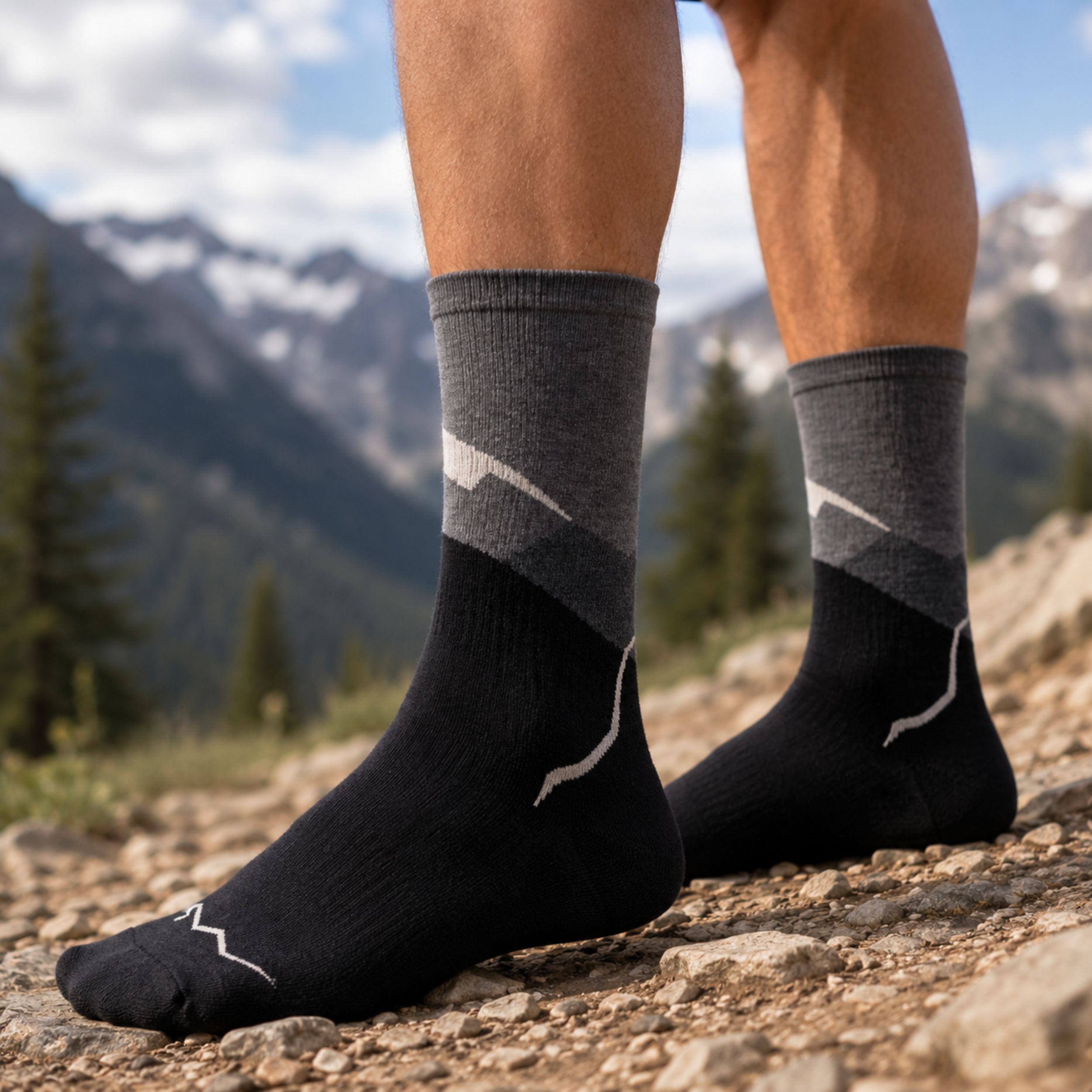 Calcetines Lw Merino Wool Graphite - BUFF