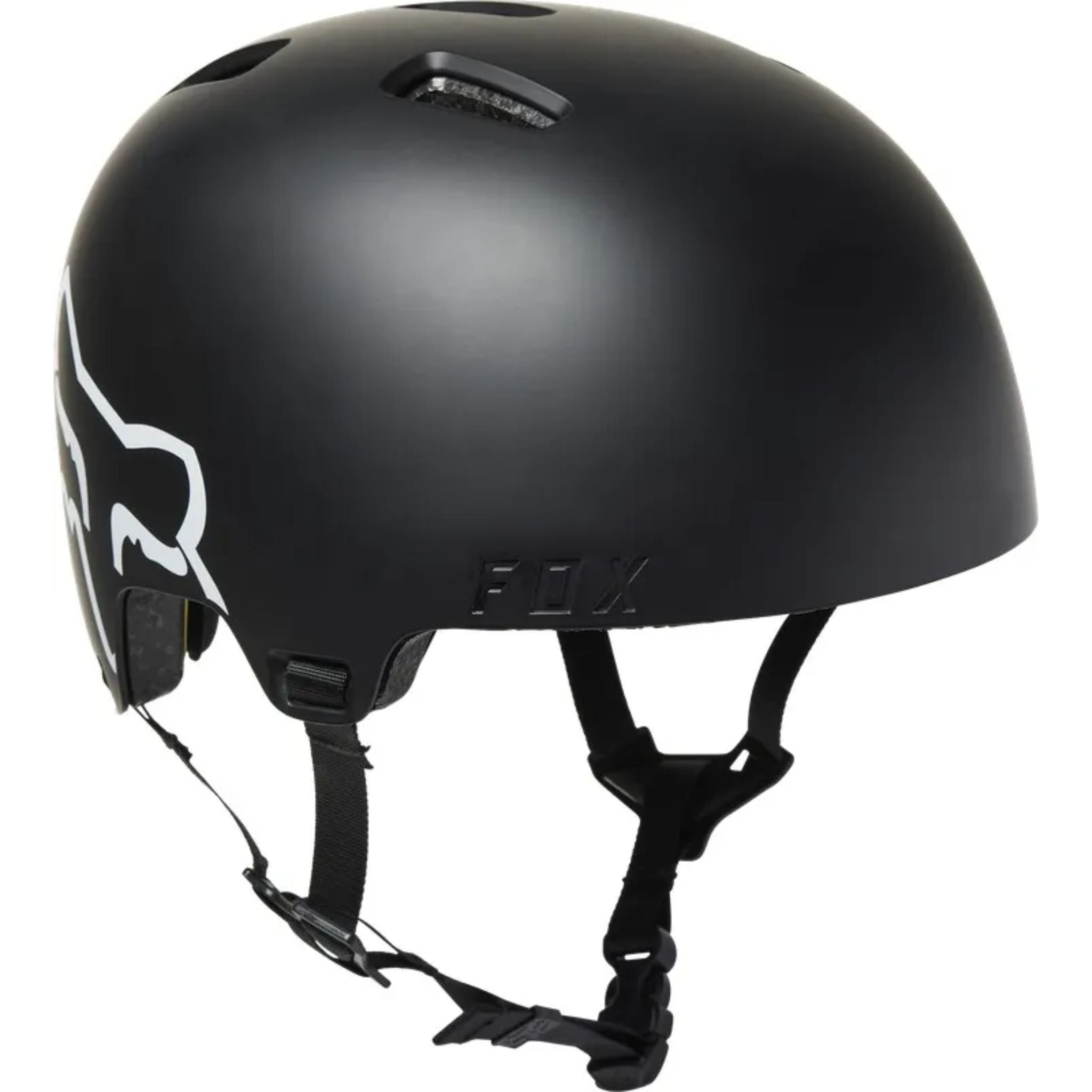 Casco FOX Flight juvenil negro