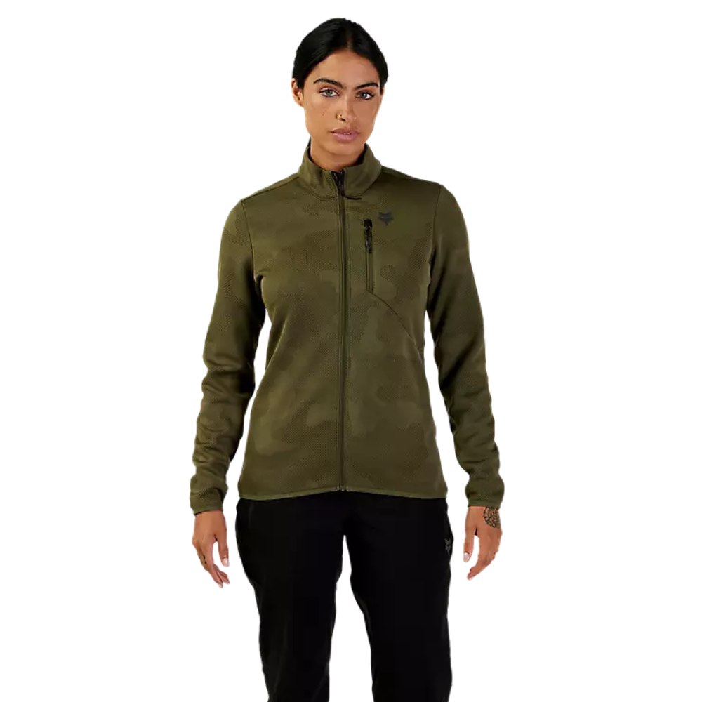 Chamarra Fox Racing Mujer