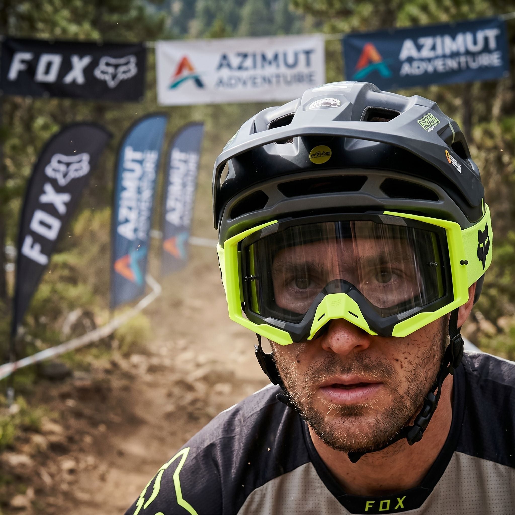 Goggles Fox Racing
