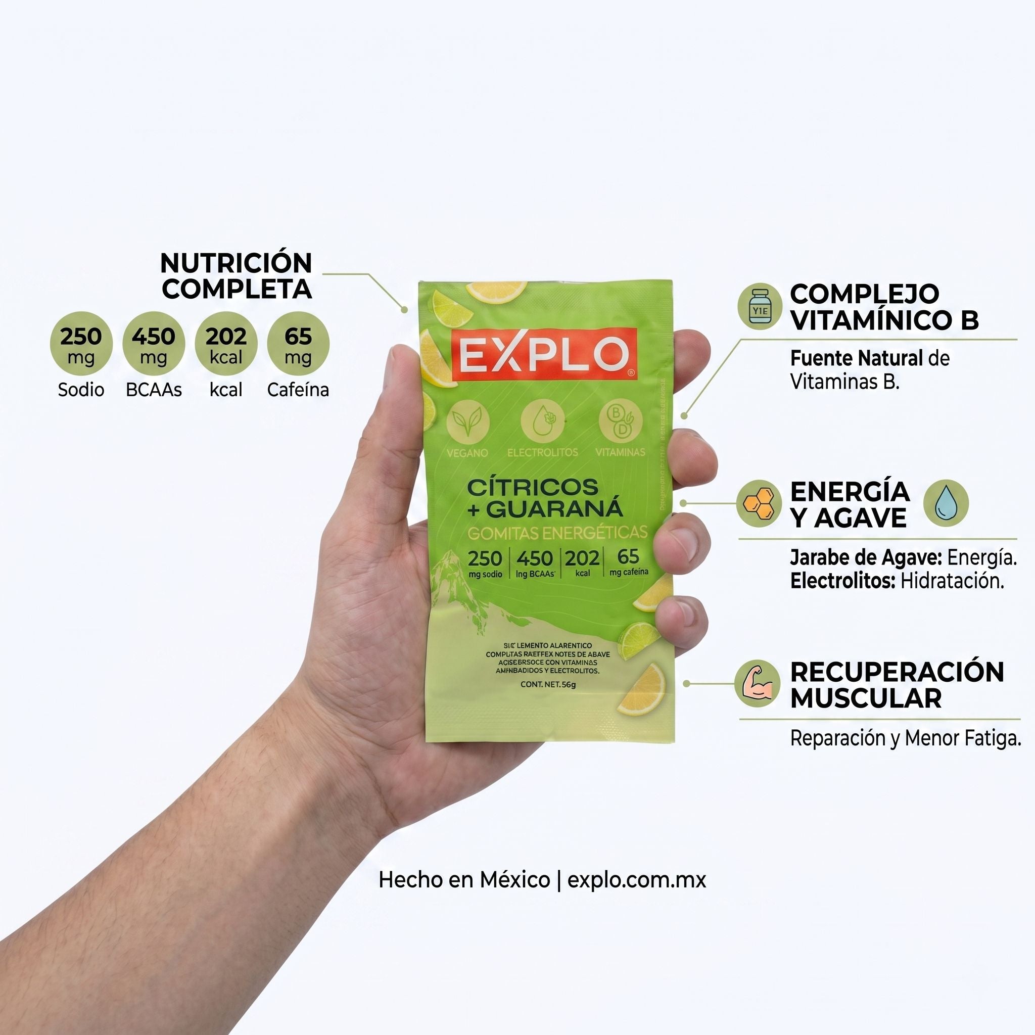 Gomitas Explo MTB