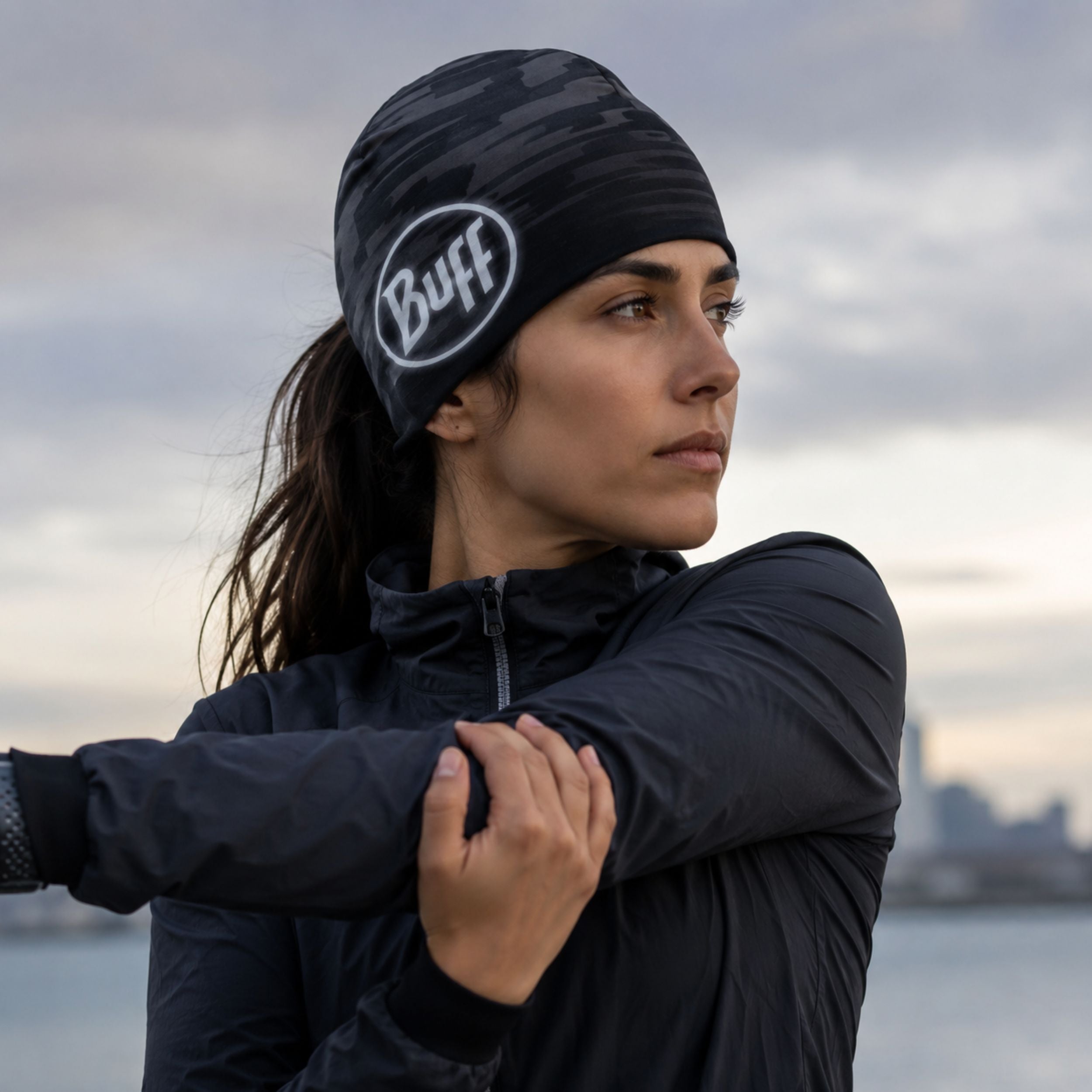 Gorro EcoStretch Nedre Graphite - BUFF