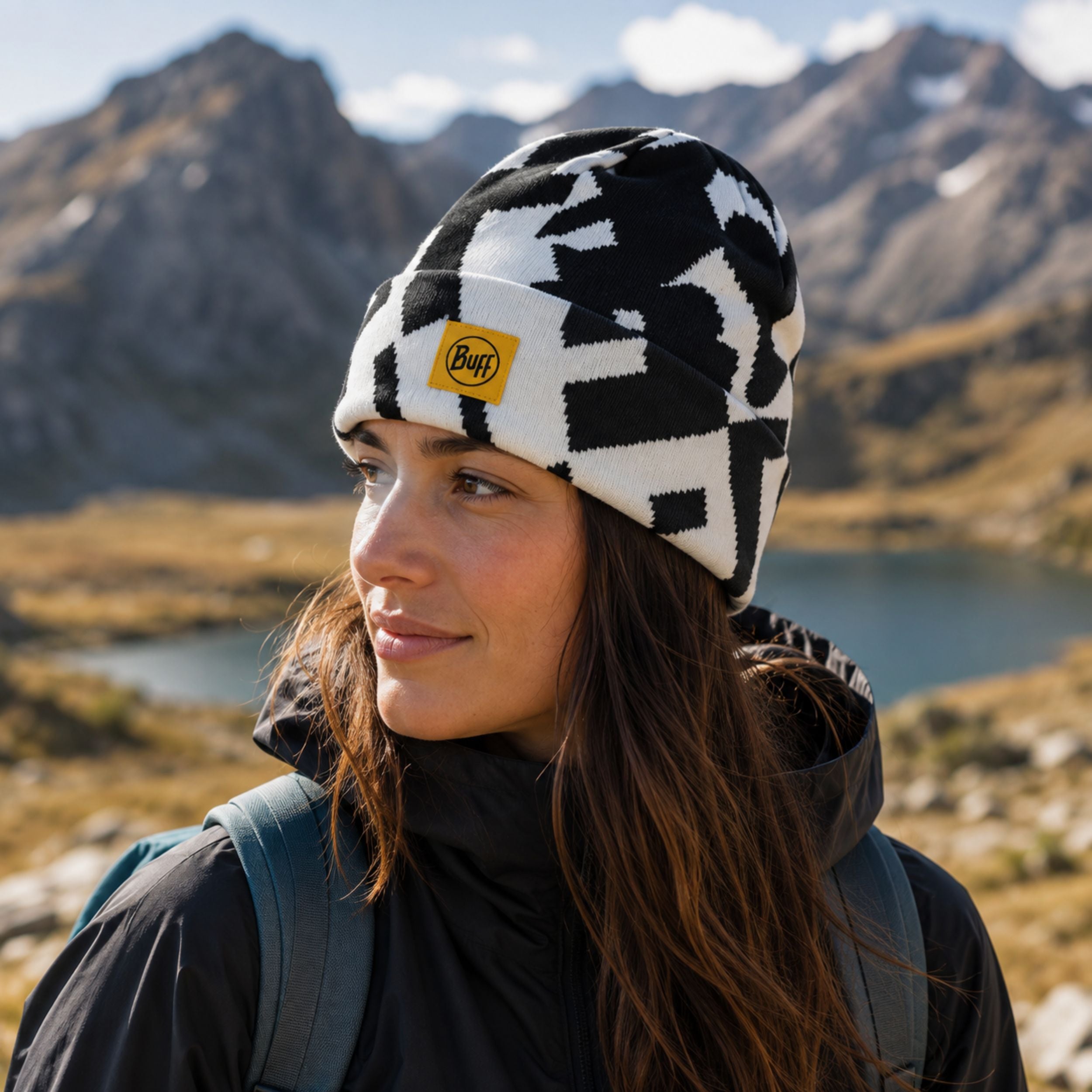 Gorro buff mujer