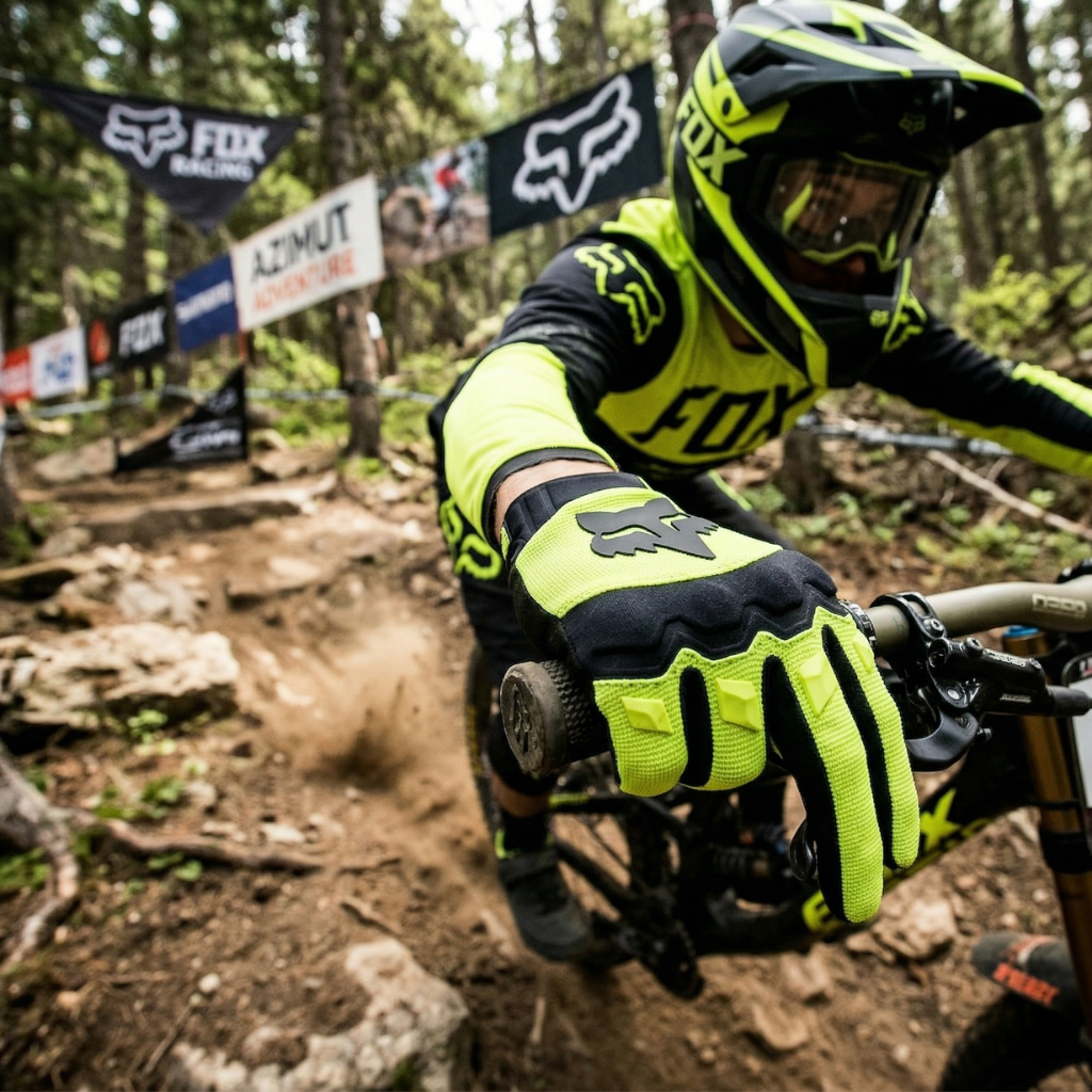 Guantes Dirtpaw Amarillos