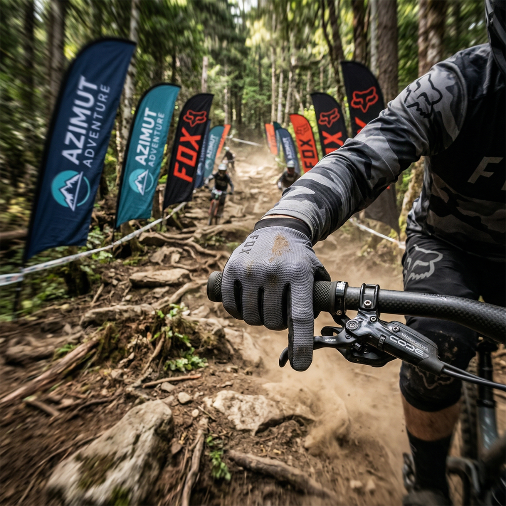 Guantes Fox Ranger Gel MTB