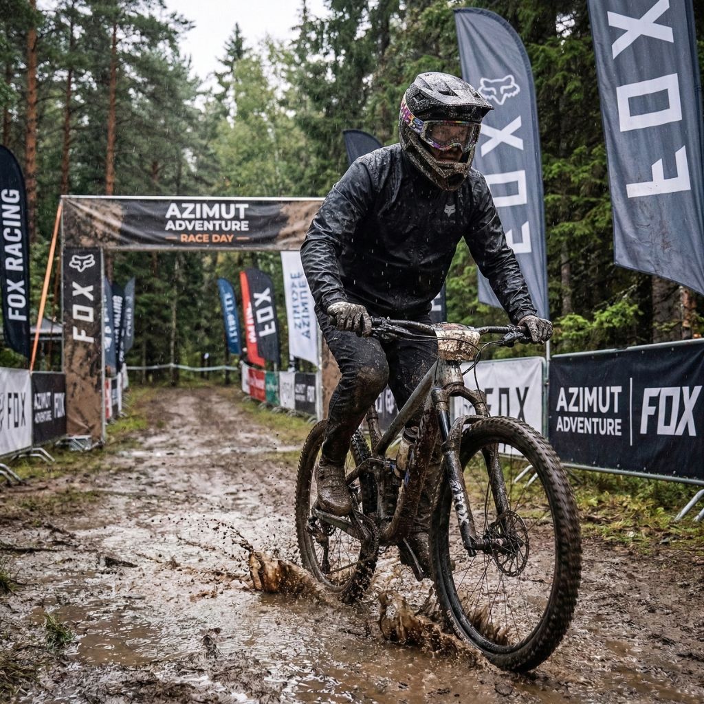Rompevientos Fox Racing