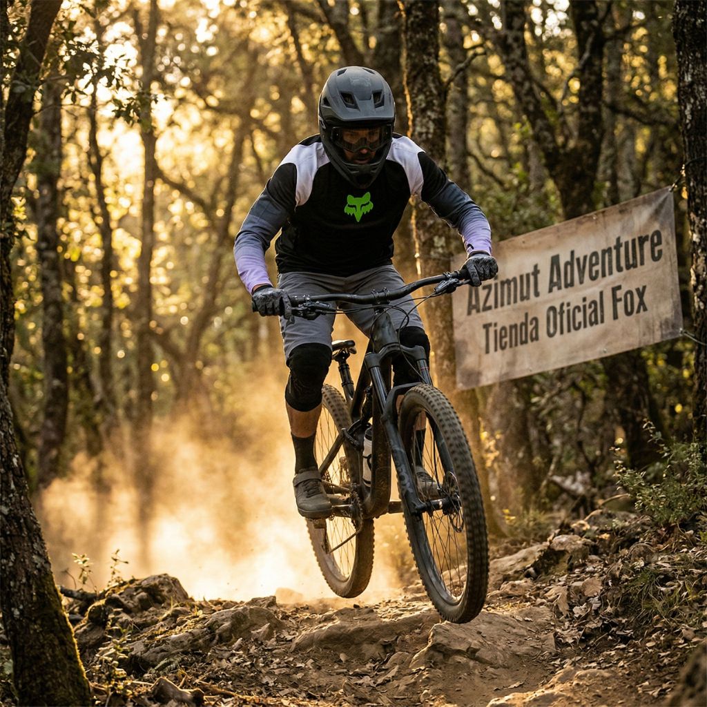 Jersey Flexair Grid - Fox