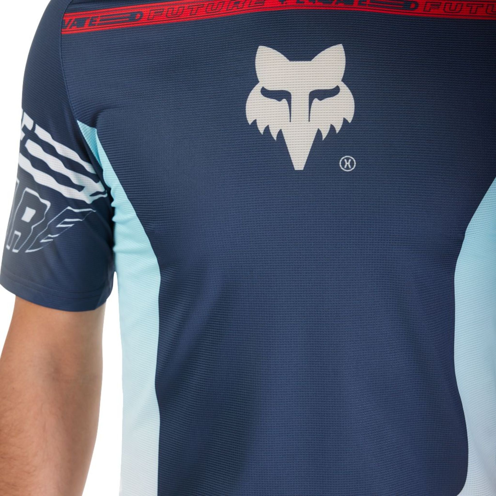 Jersey Fox Hombre Manga Corta