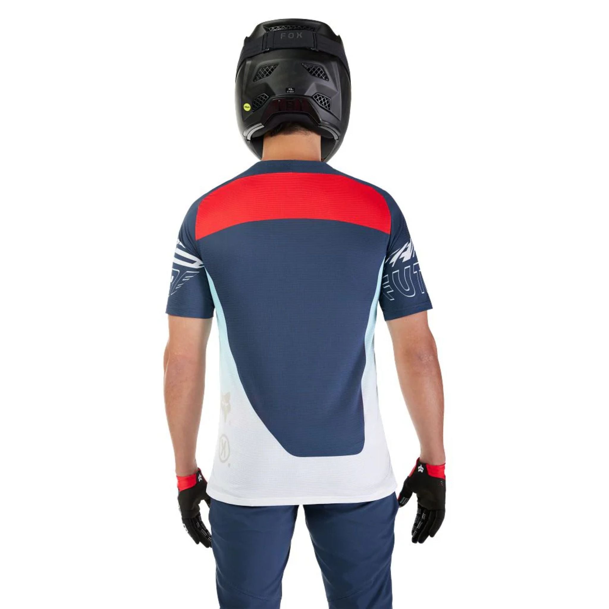 Jersey Fox Hombre Manga Corta