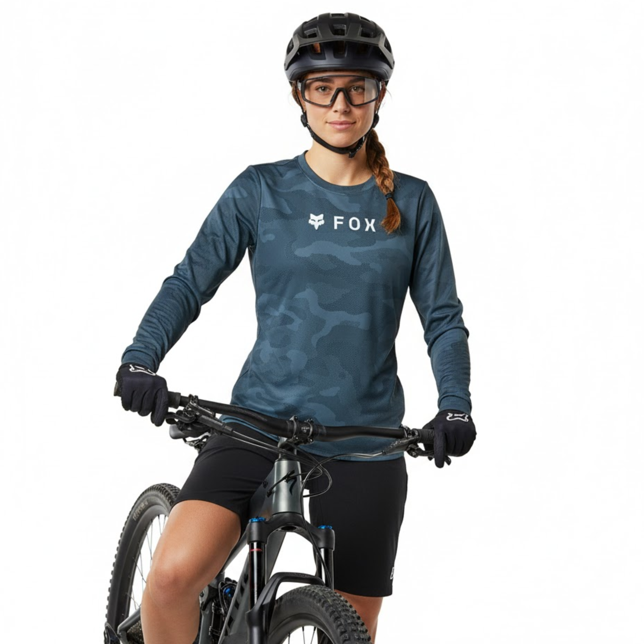 Jersey Ranger Azul Vinta Mujer - Fox