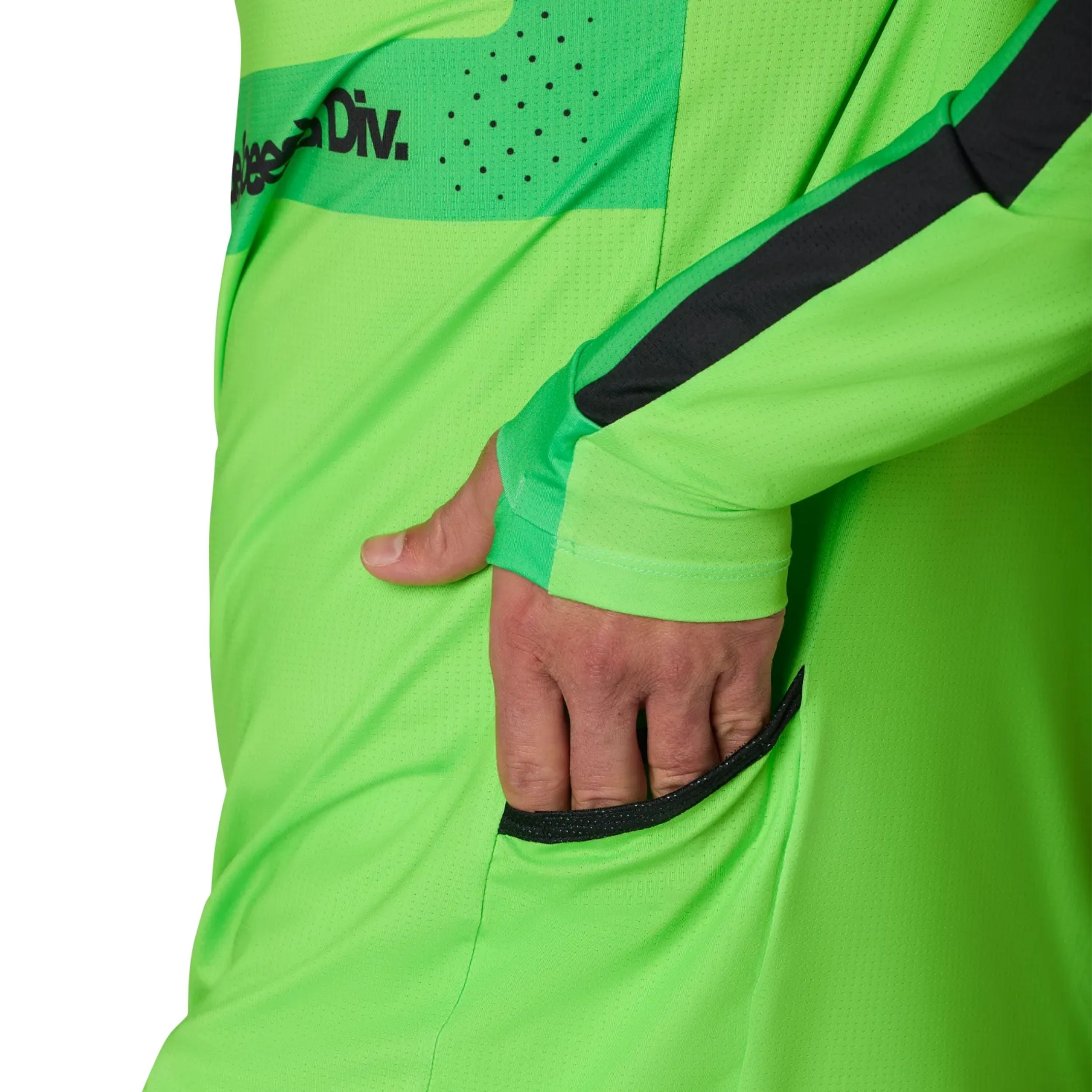 Jersey Ranger Drive Day Glo Green - Fox