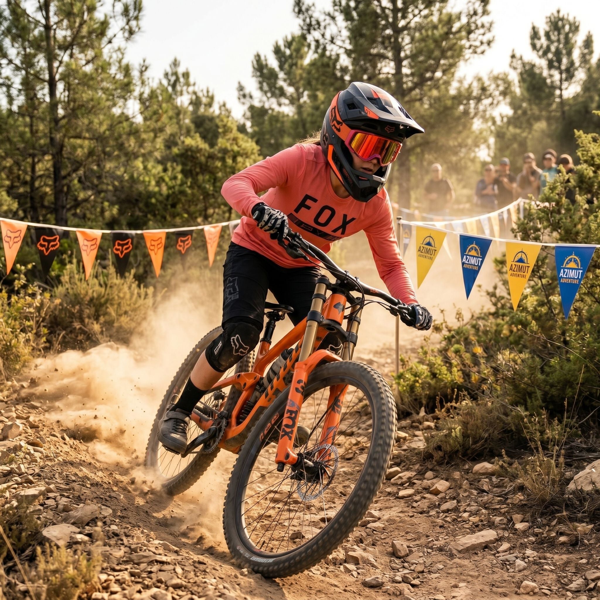 Jersey Ranger Off-Road Pink - Fox