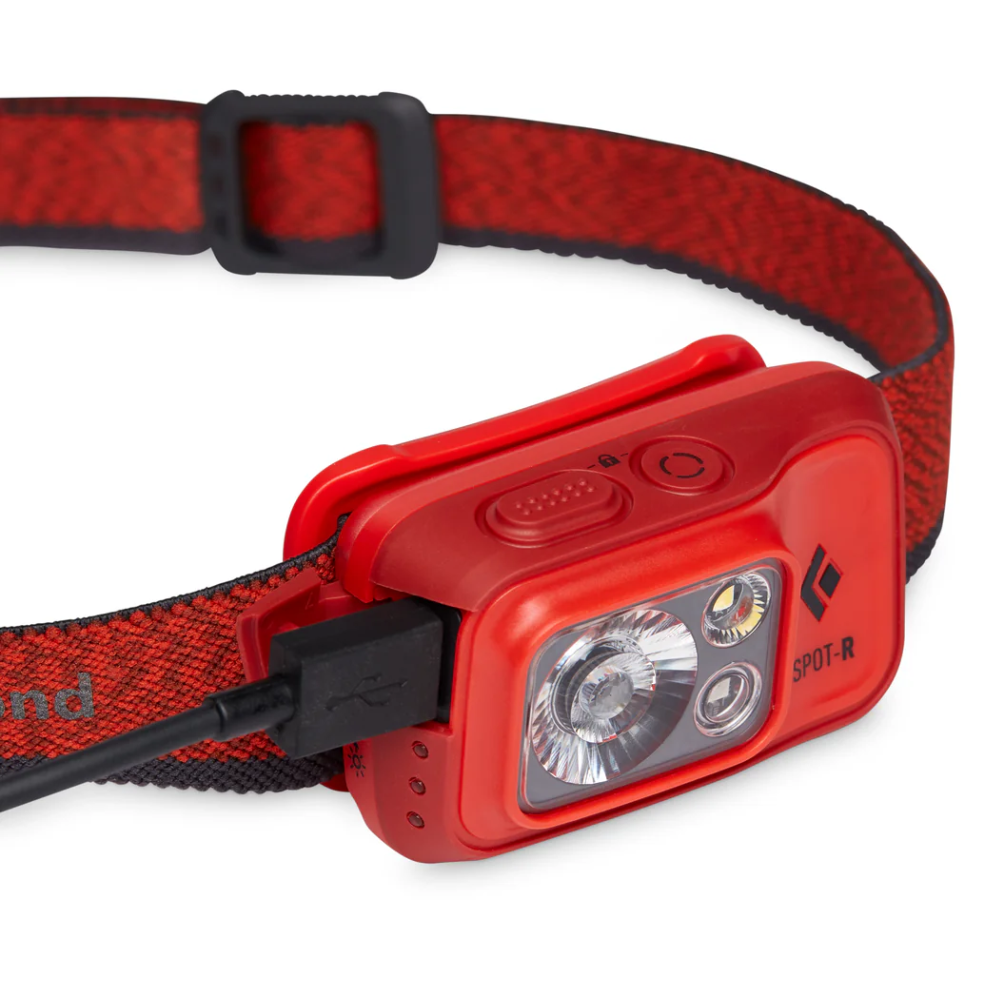 Linterna alpinismo recargable