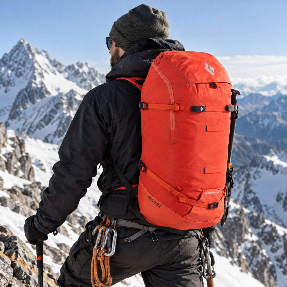 Mochila Speed Zip 33 L - Black Diamond