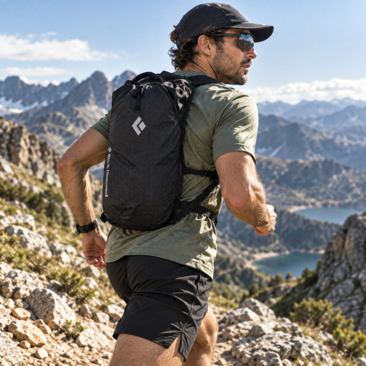Mochila Trail Blitz 12 - Black Diamond