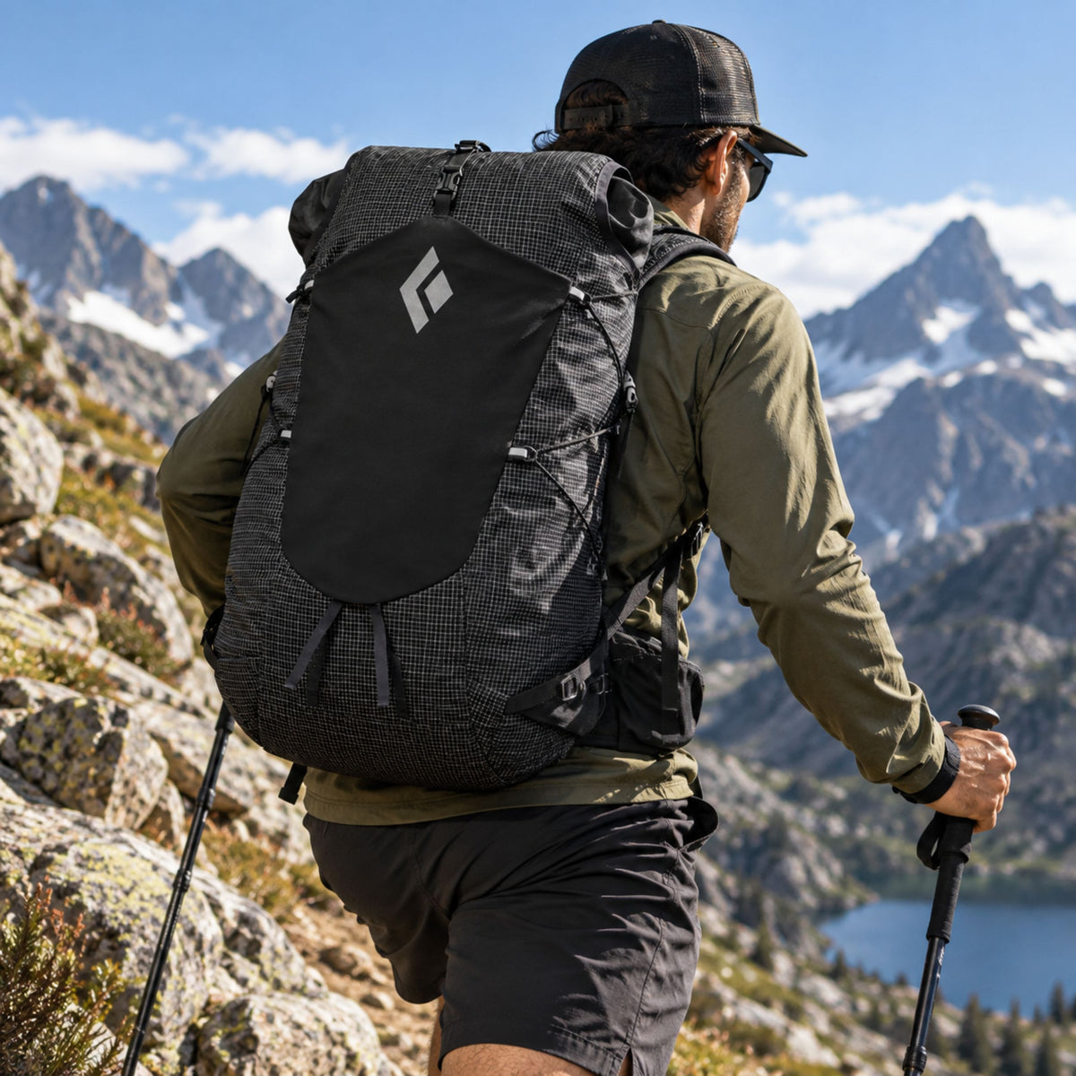 Mochila Distance 22 - Black Diamond