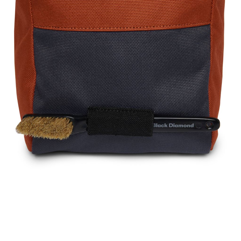 Mondito Chalk Pot Rust Orange - Black Diamond