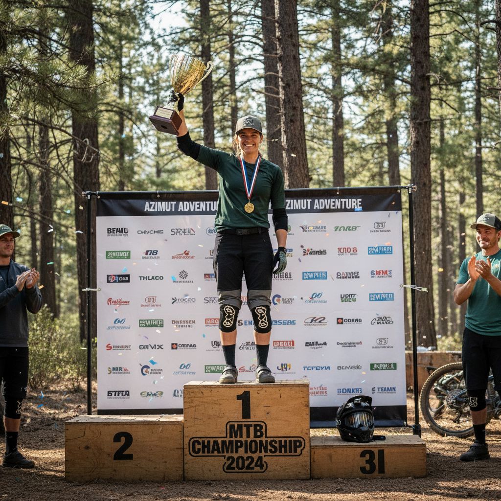 Short Fox Racing Mujer