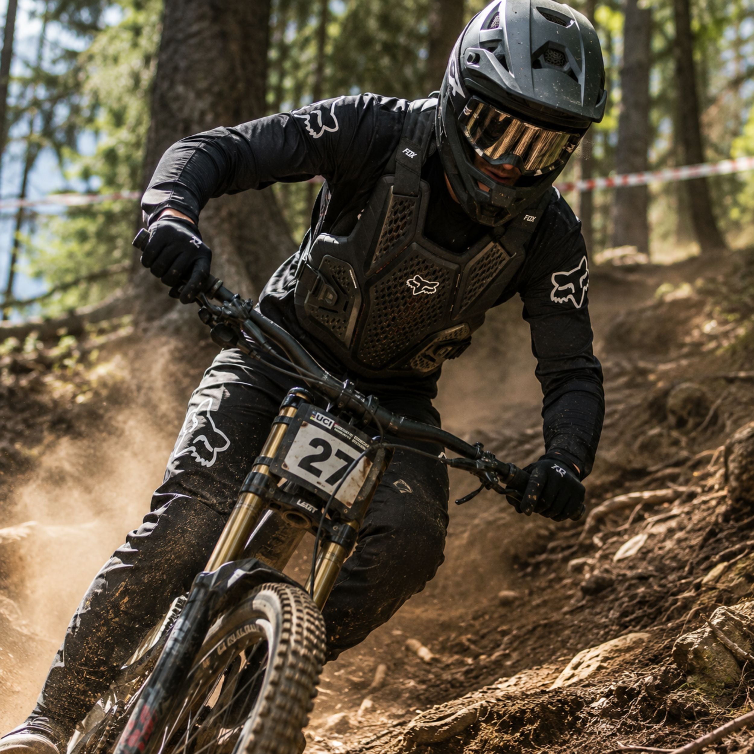 Peto Raceframe Impact D3O - FOX