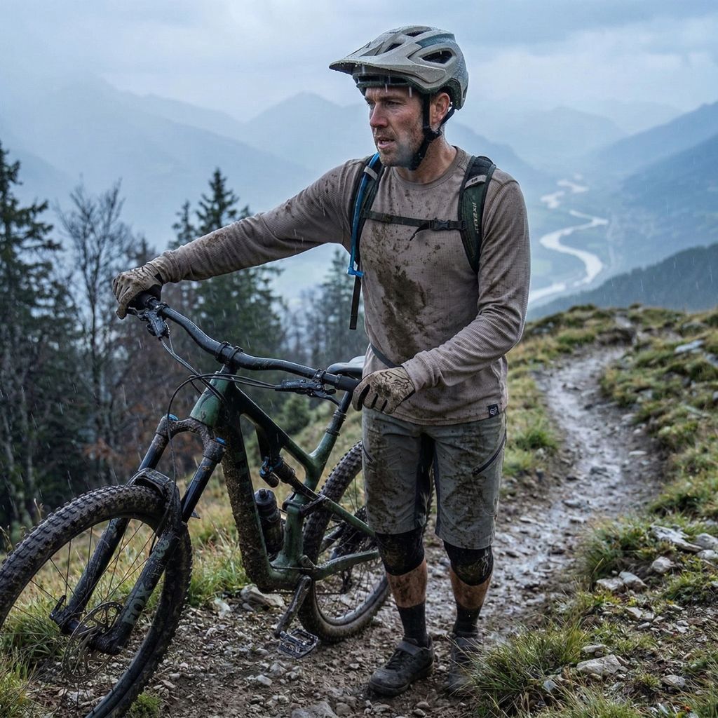 Playera Fox Termica Hombre