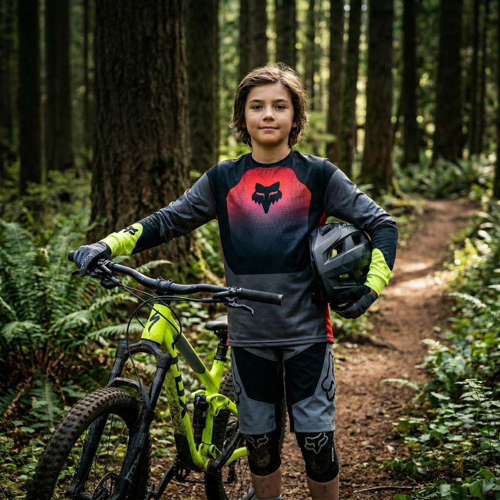 Jersey Fox Racing Niño