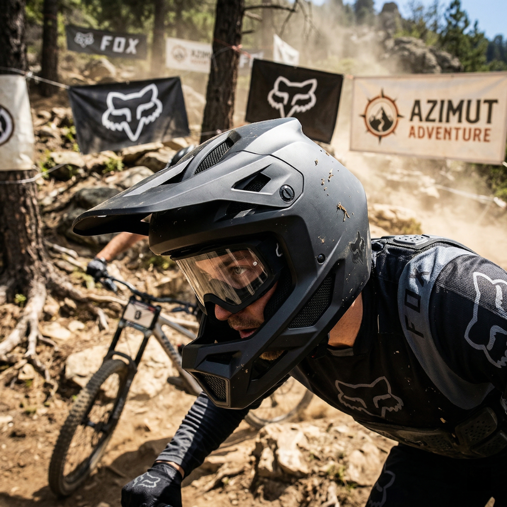 Casco Fox Rampage Downhill