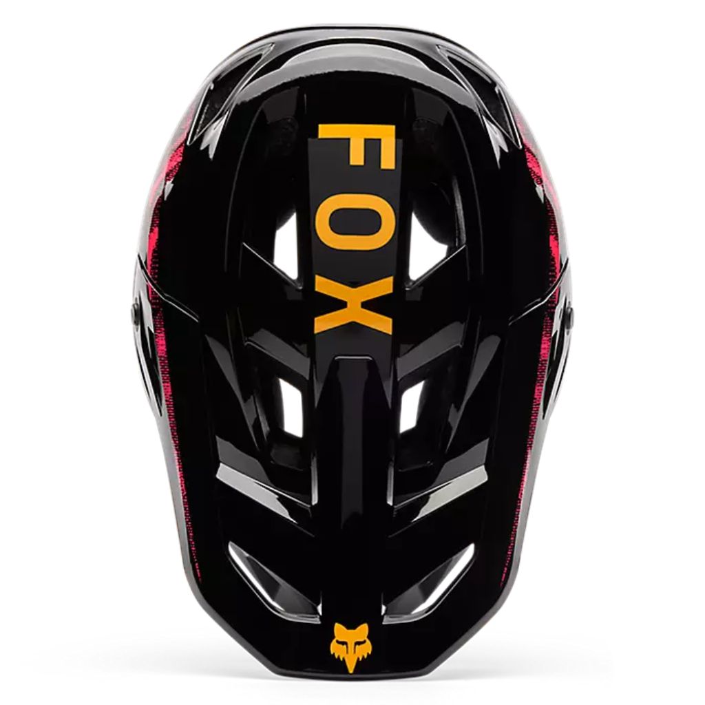 Casco Rampage Fox