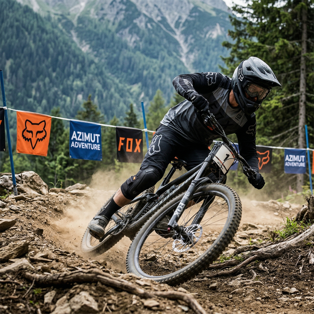 Rodilleras Fox Launch Pro
