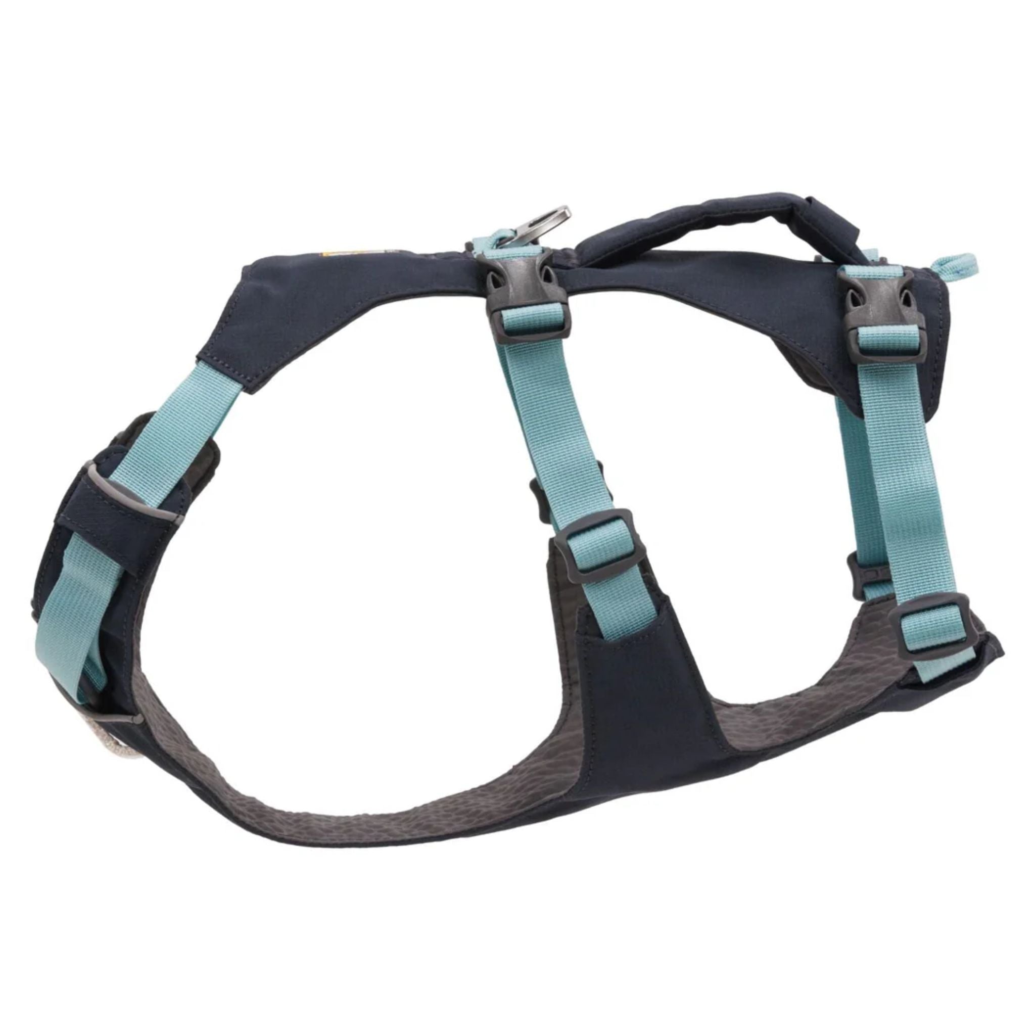 Pechera para perro Ruffwear Flagline color gris