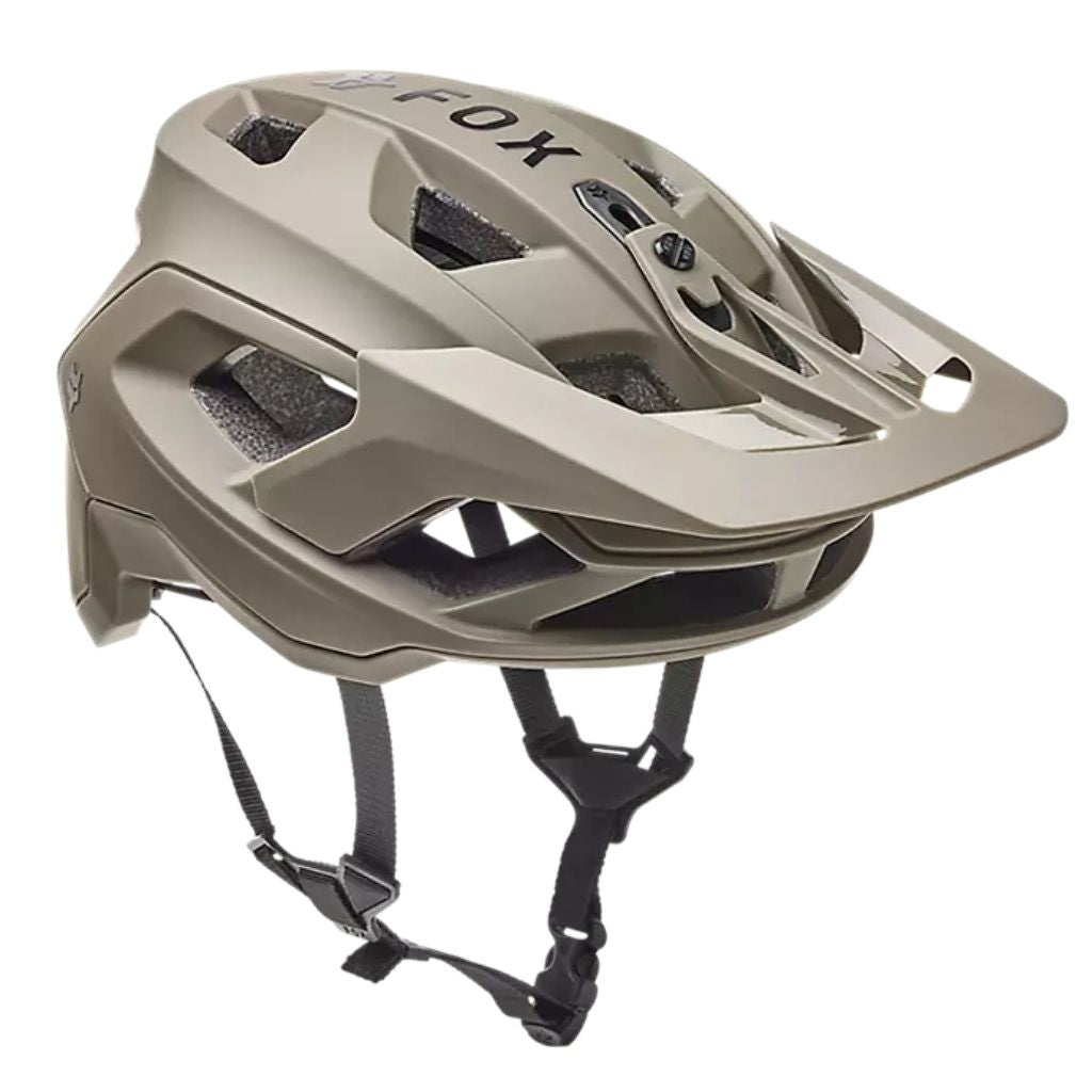 Casco Speedframe Solid Verde - Fox