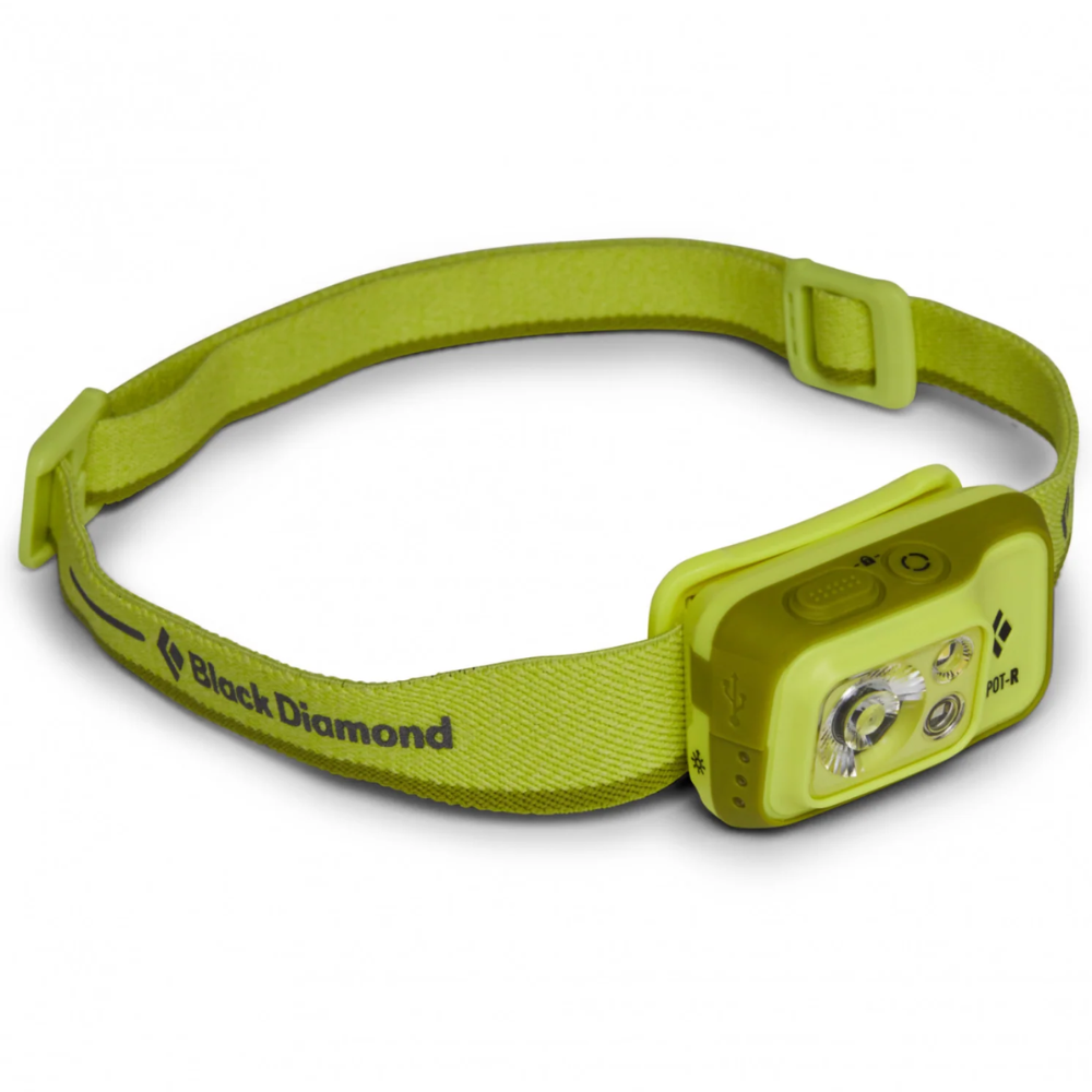 Lampara recargable alpinismo