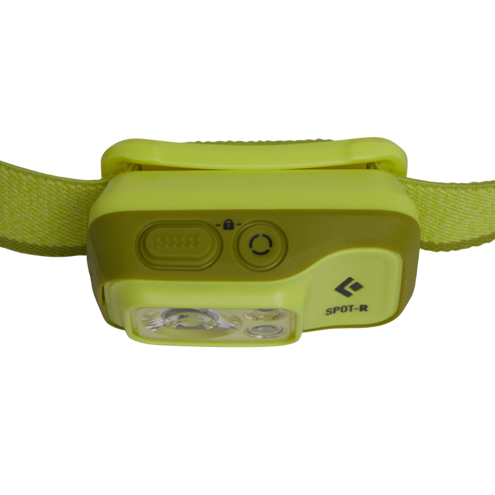 Lampara recargable alpinismo