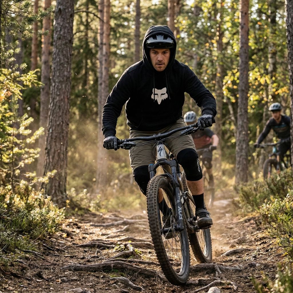 Sudadera Fox Hombre