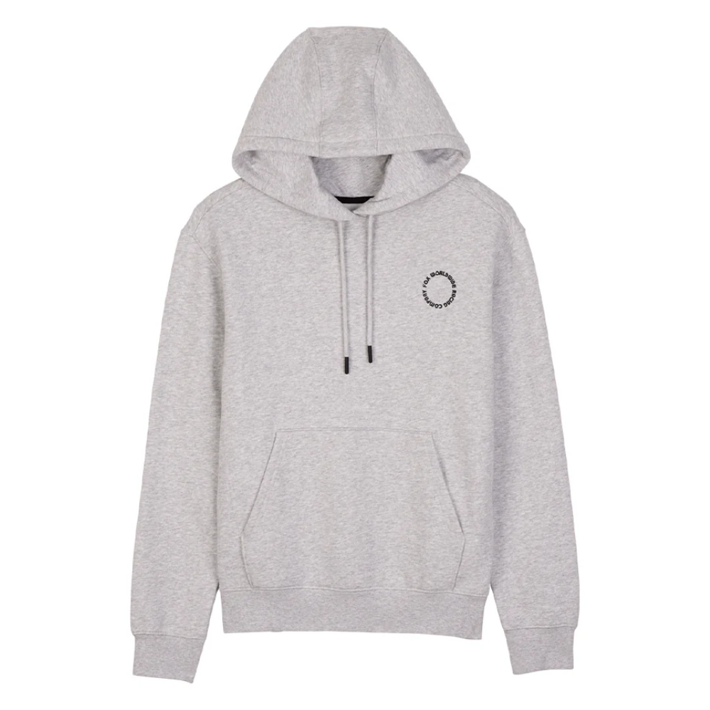 Sudadera Next Level Gris Mujer - Fox